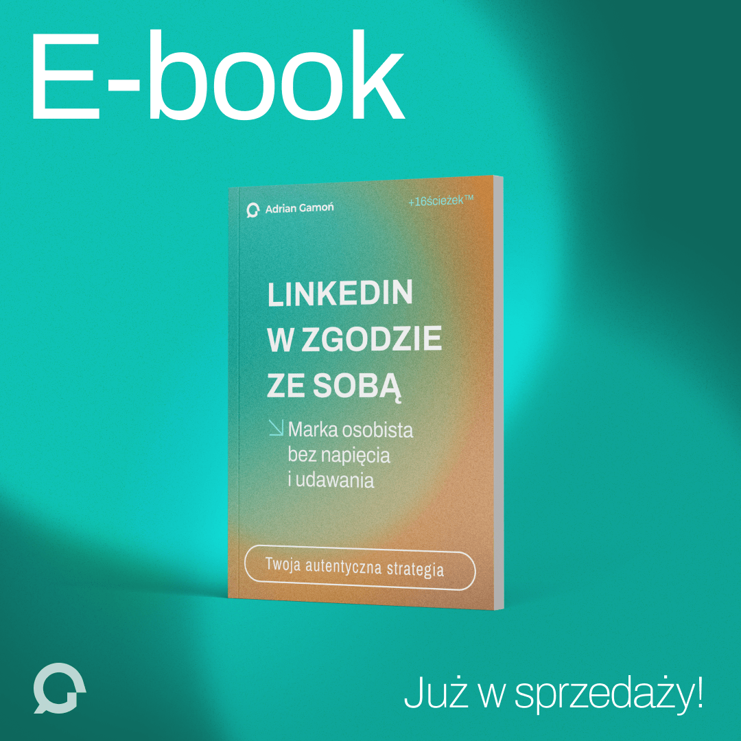 Ebook LINKEDIN W ZGODZIE ZE SOBĄ okładka 1-min